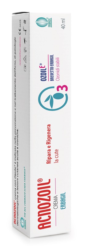 ACNOZOIL CREMA RIPARA E RIGENERA LA CUTE TRATTAMENTO ACNE 40 ML - Newepa Srl