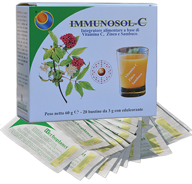 IMMUNOSOL-C 20 BUSTINE - Newepa Srl