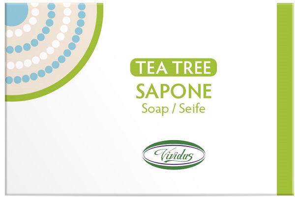 TEA TREE SAPONE CON ALOE VERA 100 G - Newepa Srl