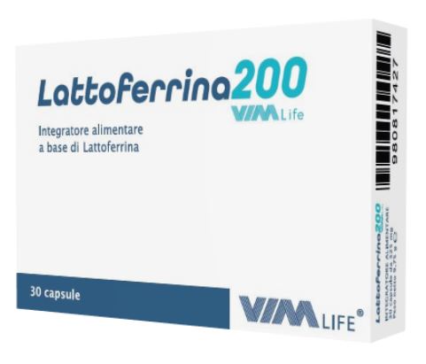 LATTOFERRINA 200 30 CAPSULE - Newepa Srl