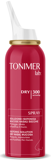 TONIMER LAB DRY SPRAY 100 ML - Newepa Srl
