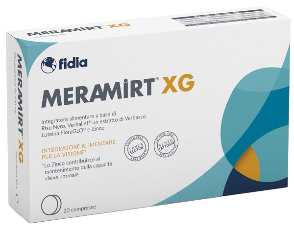 MERAMIRT XG 20 COMPRESSE - Newepa Srl