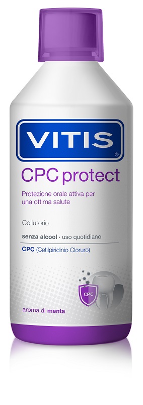 VITIS CPC PROTECT COLLUTORIO 500 ML - Newepa Srl