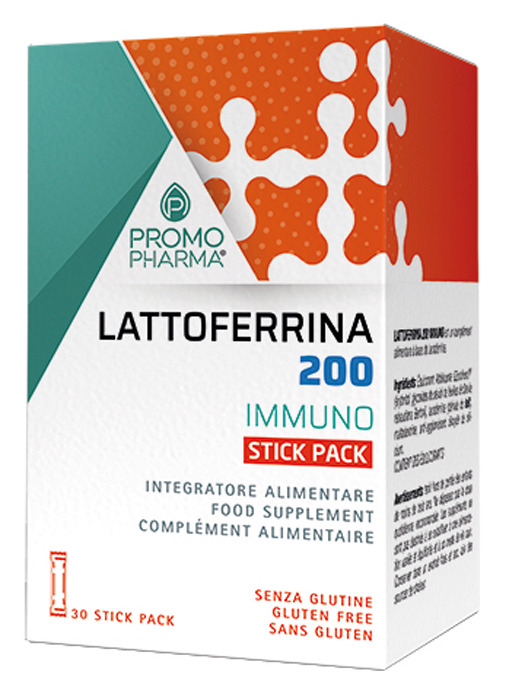 LATTOFERRINA 200MG 30 STICKPACK - Newepa Srl