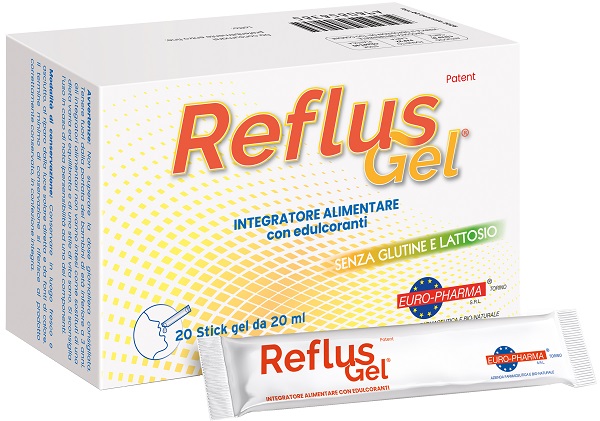 REFLUS GEL 20 STICK PACK X 20 ML - Newepa Srl