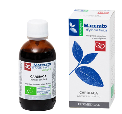 CARDIACA TINTURA MADRE 50 ML BIO - Newepa Srl