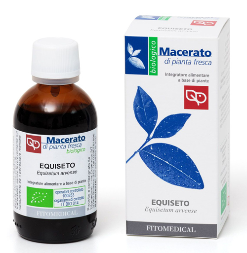 EQUISETO TINTURA MADRE 50 ML BIO - Newepa Srl