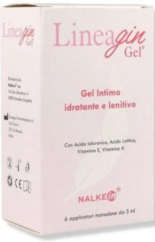 LINEAGIN GEL 6 APPLICATORI MONODOSE X 5 ML - Newepa Srl
