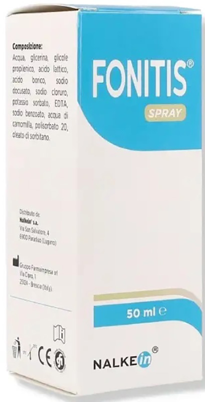 FONITIS SPRAY 50 ML - Newepa Srl