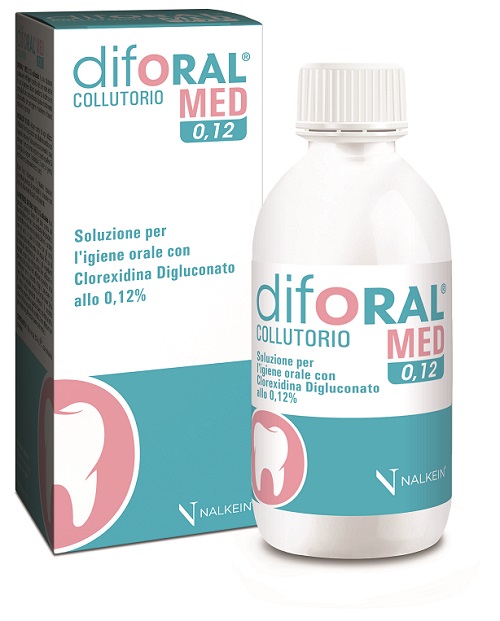 DIFORAL MED 0,12 COLLUTORIO 200 ML - Newepa Srl