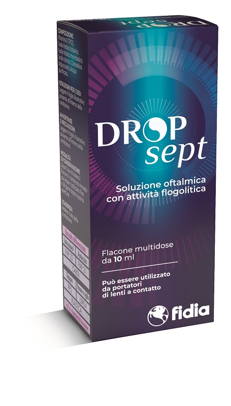 SOLUZIONE OFTALMICA DROPSEPT 10 ML - Newepa Srl