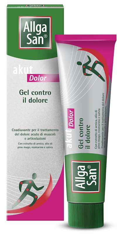 ALLGASAN AKUT DOLOR GEL 100 ML - Newepa Srl