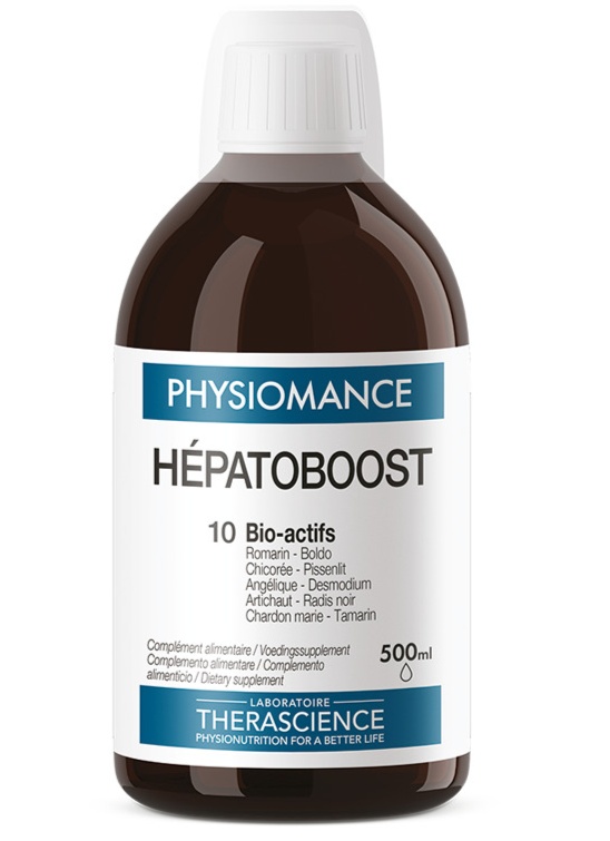 PHYSIOMANCE HEPATOBOOST 500 ML - Newepa Srl