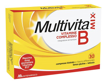 MULTIVITAMIX VIT COMPLESSO B 30 COMPRESSE BISTRATO - Newepa Srl