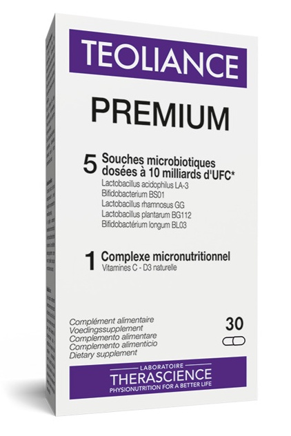 TEOLIANCE PREMIUM 30 CAPSULE - Newepa Srl