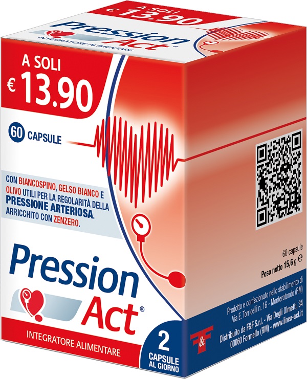 PRESSION ACT 60 CAPSULE - Newepa Srl