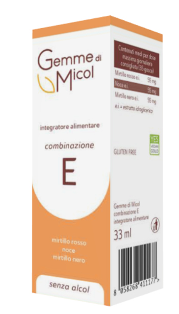 GEMME DI MICOL E 33 ML - Newepa Srl