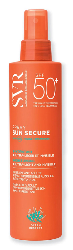 SUN SECURE SPRAY BIODE 50+ 200 ML - Newepa Srl