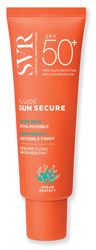 SUN SECURE FLUIDE SPF50+ NUOVA FORMULA 50 ML - Newepa Srl