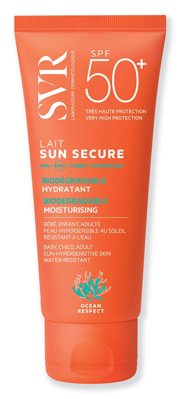 SUN SECURE LAIT SPF50+ NUOVA FORMULA 100 ML - Newepa Srl