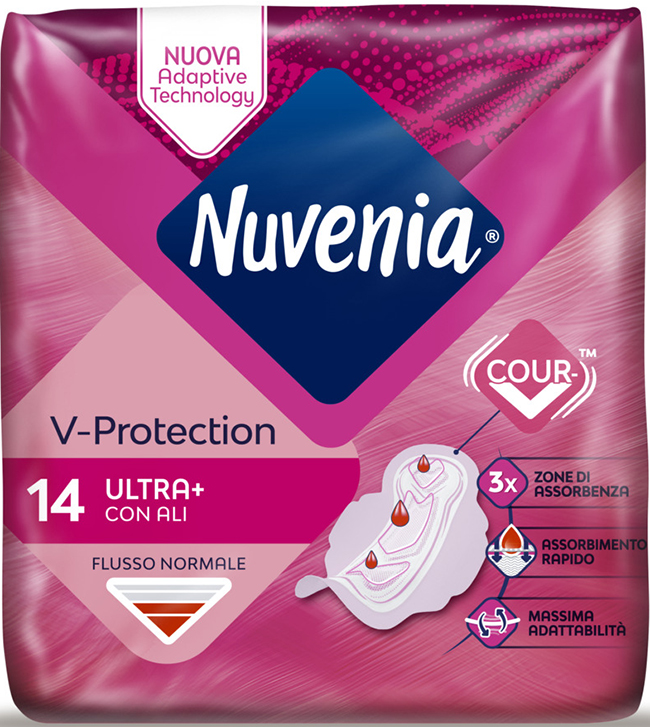 NUVENIA ULTRA CON ALI 14 PEZZI - Newepa Srl