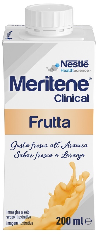 MERITENE FRUTTA ARANCIA 200 ML - Newepa Srl