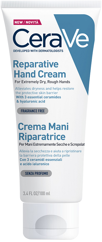 CERAVE CREMA MANI RIPARATRICE 100 ML - Newepa Srl