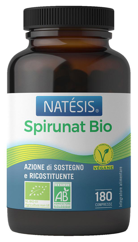SPIRUNAT BIO 180 COMPRESSE - Newepa Srl