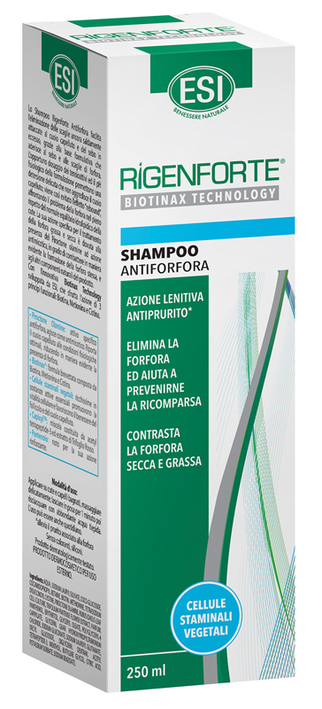 ESI RIGENFORTE SHAMPOO ANTIFORFORA 250 ML - Newepa Srl