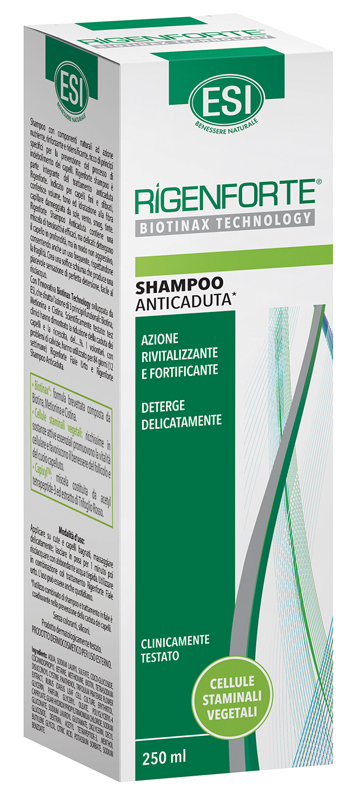 ESI RIGENFORTE SHAMPOO ANTICADUTA 250 ML - Newepa Srl
