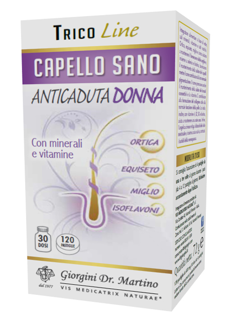 CAPELLO SANO ANTICADUTA DONNA 120 PASTIGLIE - Newepa Srl