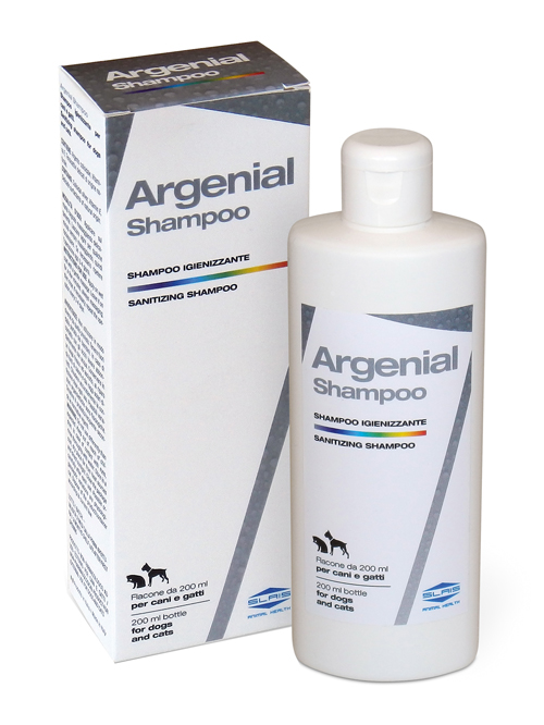 ARGENIAL SHAMPOO 200 ML - Newepa Srl