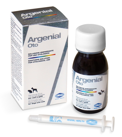 ARGENIAL OTO 50 ML - Newepa Srl