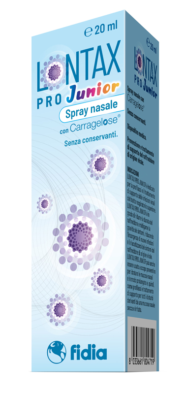 LONTAX PRO JUNIOR SPRAY 20 ML - Newepa Srl