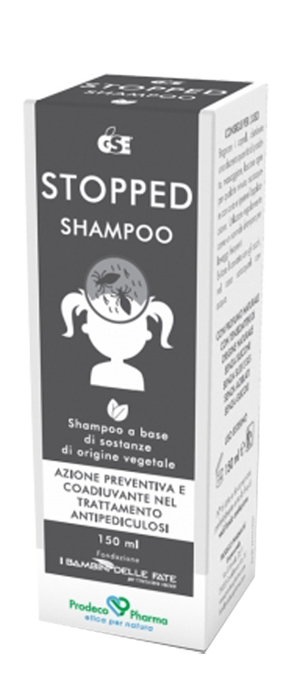 GSE STOPPED SHAMPOO 150 ML - Newepa Srl