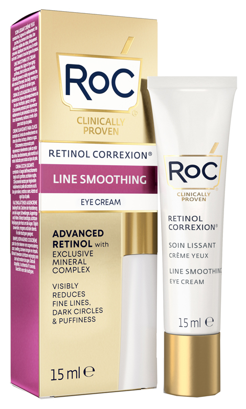 ROC RETINOL CORREXION LINE SMOOTHING CREMA OCCHI 15 ML - Newepa Srl