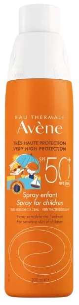 AVENE SOL SPRAY BAMBINO 50+ 200 ML + GADGET 2021 - Newepa Srl