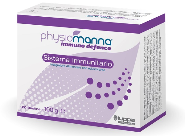 PHYSIOMANNA IMMUNO DEFENCE 20 BUSTINE - Newepa Srl