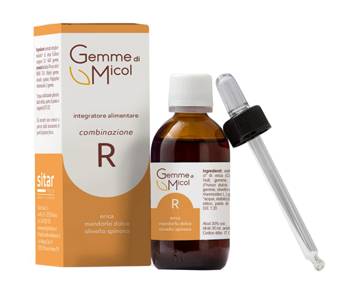GEMME DI MICOL R 30 ML - Newepa Srl