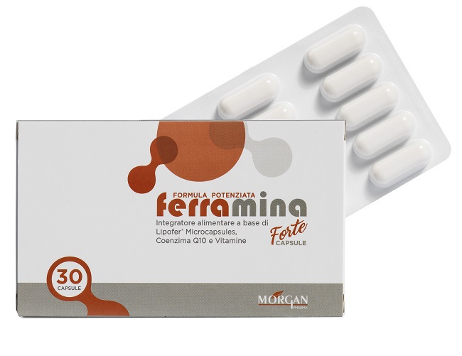 FERRAMINA FORTE 30 CAPSULE - Newepa Srl
