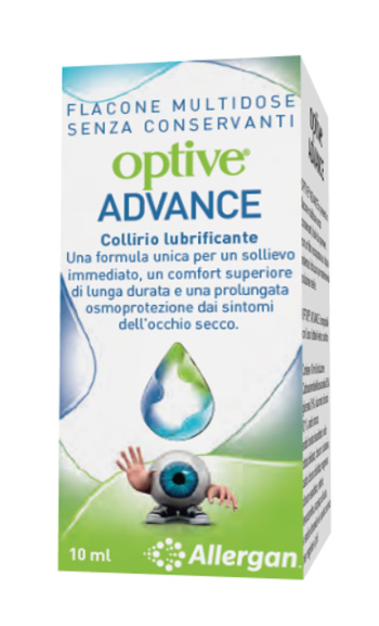 SOLUZIONE OFTALMICA OPTIVE ADVANCE - Newepa Srl