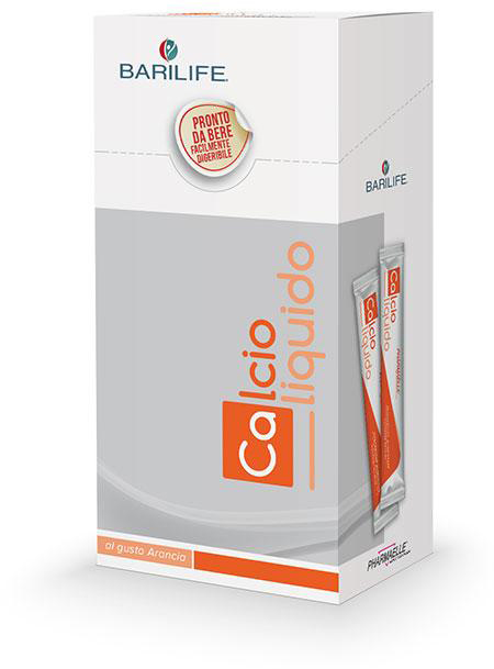 BARILIFE CALCIOLIQUIDO 15 STICKPACK - Newepa Srl