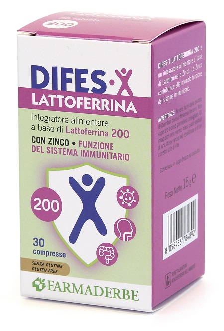 DIFES X LATTOFERRINA 200 30 COMPRESSE - Newepa Srl