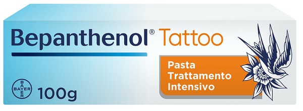 BEPANTHENOL TATTOO PASTA TRATTAMENTO INTENSIVO 100 G - Newepa Srl