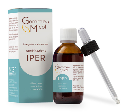 GEMME DI MICOL IPER 30 ML - Newepa Srl