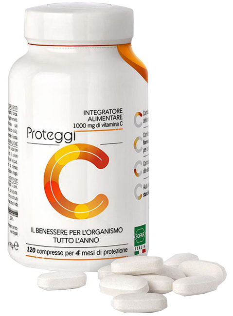 PROTEGGI C 120 COMPRESSE - Newepa Srl