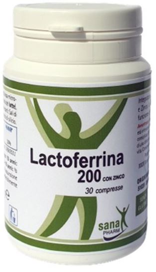 LACTOFERRINA 200 30 COMPRESSE - Newepa Srl