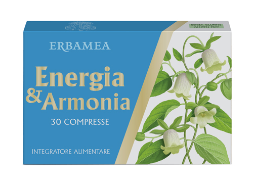 ENERGIA & ARMONIA 30 COMPRESSE - Newepa Srl