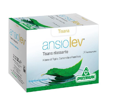 ANSIOLEV TISANA 20 FILTRI 30 G - Newepa Srl