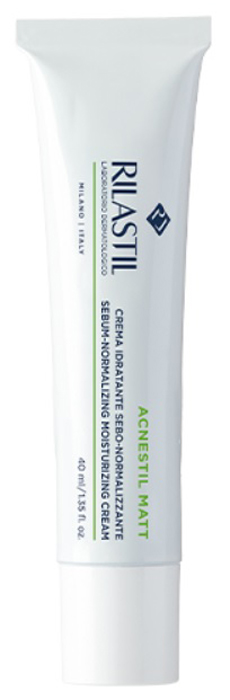 RILASTIL ACNESTIL MAT ATTIVA CREMA IDRATANTE 40 ML - Newepa Srl